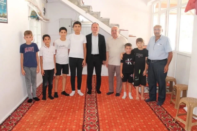 Erzin’in Yeşiltepe Mahallesi’nde çocuklardan kuran kursuna yoğun ilgi
