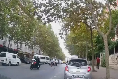 Esenyurt’ta genç kızın telefonu böyle çalıp kaçtılar
