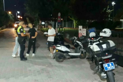 Karacabey’de motosiklet denetimi: 20 sürücüye 250 bin TL ceza
