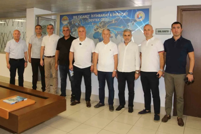 Başkan Erdem’den ihracat hamlesi
