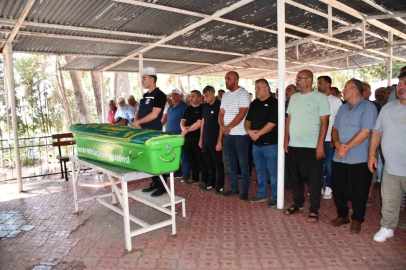 Kazada ölen işçi son yolculuğuna uğurlandı

