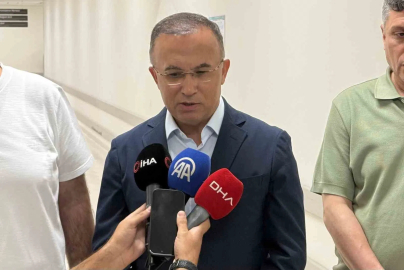 Vali Çeber: "Melih Meriç’in hayati tehlikesi yok, zanlı aranıyor"
