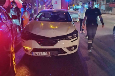 Mardin’de otomobillerin çarpıştığı kazada maddi hasar meydana geldi
