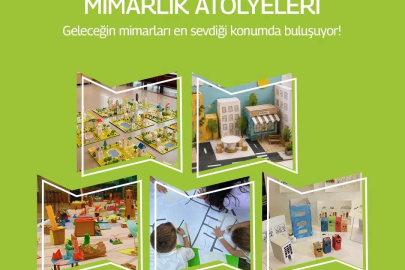 ForumOne ve Arkki iş birliğiyle çocuklara yönelik ücretsiz mimarlık ve tasarım atölyeleri
