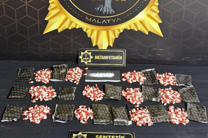 Malatya’da uyuşturucu operasyonu: 2 zanlı tutuklandı
