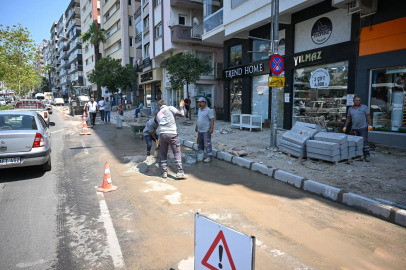 Bornova'da ikinci etap çalışmaları hızlı başladı