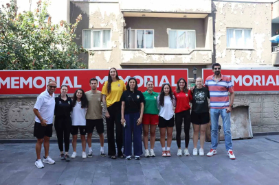 Melikgazi Kayseri Basketbol’da oyuncular ve teknik ekip sağlık kontrolünden geçti
