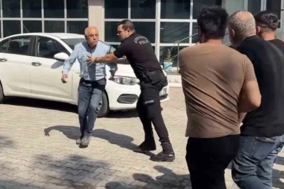 Denizlispor tesislerinde taraftarlar ile başkan arasında gerginlik
