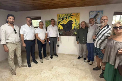 "Kaz Dağları’nın Fısıltısı Kuş Düşleri" Sergisi kapılarını açtı
