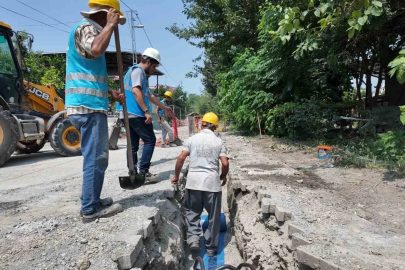 Dörtyol’da 297 bin metre içme suyu hattı tamamlandı
