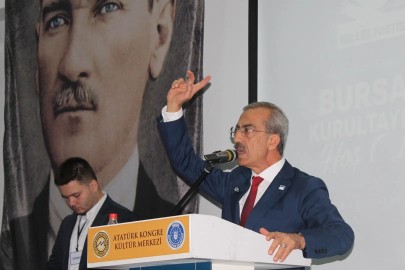 Bursa’dan Çerçeve Yasaya 'Millet' tepkisi! Kanserli hücre yasasını reddediyoruz!