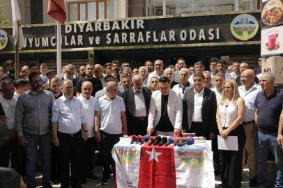 Diyarbakır’da iş dünyası temsilcilerinden kurşunlama olayına tepki
