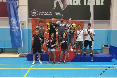 Aydınlı sporcular Zafer Kupası’ndan başarıyla döndü
