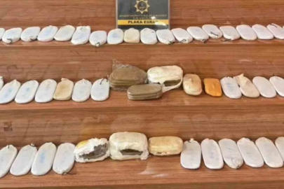 Şanlıurfa’da 20 kilo 600 gram esrar ele geçirildi
