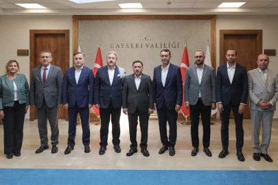 Kayseri Melikgazi'ye hayırsever iş birliğiyle yeni okul