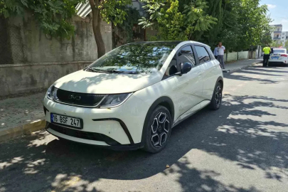 Motosiklet ile otomobil çarpıştı: 1 Yaralı
