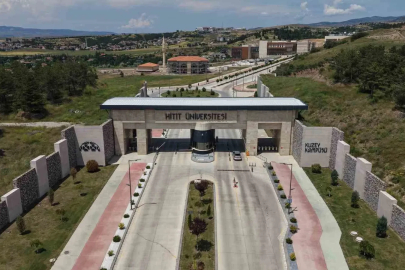 Hitit Üniversitesi’ne yoğun ilgi: Yüzde 100 doluluk oranına ulaştı
