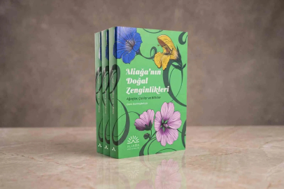 Aliağa’nın 400’den fazla bitki türü kitaplaştırıldı
