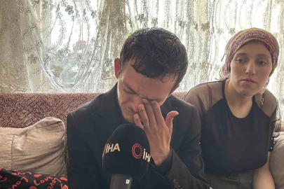 Yüzde 49 görme engelli kiracı ile ev sahibi karşı karşıya: Geceyi parkta geçirdiler
