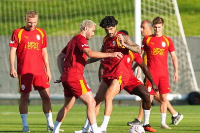 Galatasaray, Erzurumspor FK maçı hazırlıklarına devam etti
