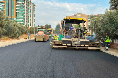 Aydın Büyükşehir’in yol çalışmaları sürüyor

