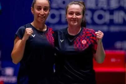 Milli badmintonculardan Hindistan’da çifte galibiyet
