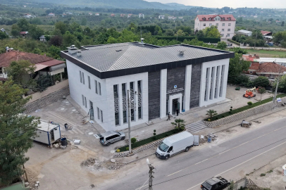 Sakarya'da SGM yeni eğitim sezonuna yetişiyor