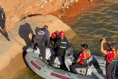 Diyarbakır’da barajda erkek cesedi bulundu
