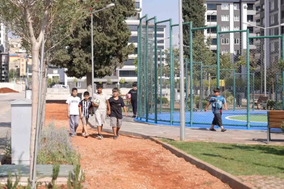 Şehitkamil’den Eydibaba’ya yeni park
