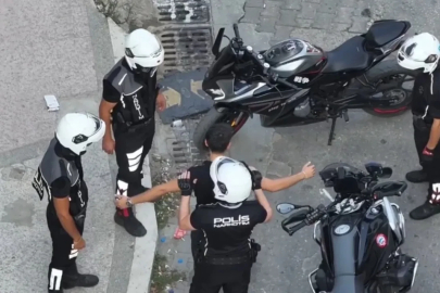 Edirne’de motorlu narkotik polisleri sahada
