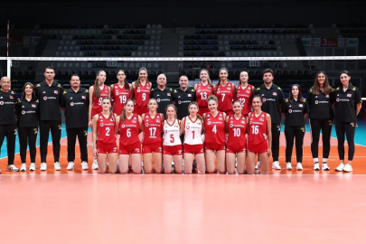 U20 Kadın Voleybol Milli Takımı, Avrupa Şampiyonası Elemeleri’nde sahne alacak
