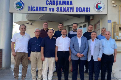 Çarşamba iş dünyası: "Birlikten güç doğar"
