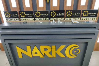 Uşak’ta uyuşturucu operasyonunda 14 şüpheli tutuklandı
