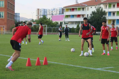 Kayserispor’da Iğdır FK maçının hazırlıkları sürüyor
