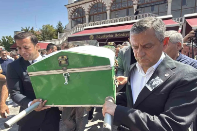 Güzin Büyükerşen son yolculuğuna uğurlandı

