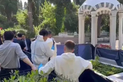 Eski Bakan Arif Ahmet Denizolgun’un fethi kabir işlemi tamamlandı
