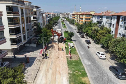 Akhisar’ın 27 yıllık taşkın çilesi sona erecek
