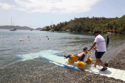 Muğla’da 23 plaj engelli bireylerin hizmetinde
