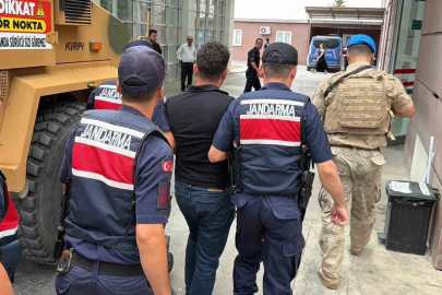 Eniştesini mezarlıkta öldüren kayınbirader yakalandı
