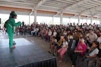 Şehitkamil’de çocukların neşesi mahallelere taşındı
