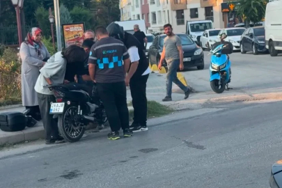 Eskişehir’de 2 motosiklet çarpıştı: 1 yaralı
