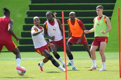 Galatasaray, Erzurumspor FK maçının hazırlıklarını sürdürdü
