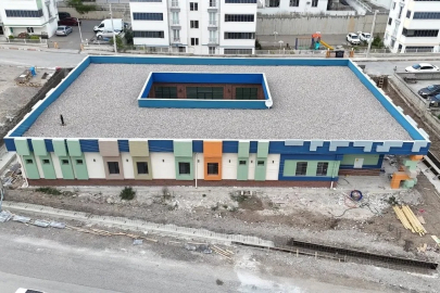 Karabük’te yeni anaokulu inşaatı sürüyor
