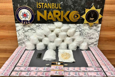 Avcılar’da uyuşturucu operasyonu: 20 kilonun üzerinde narkotik madde ele geçirildi
