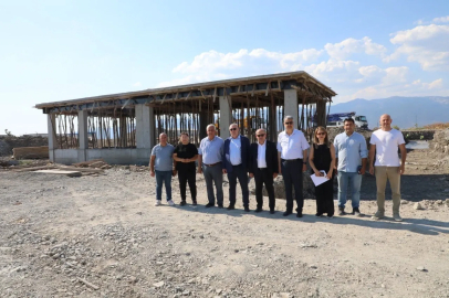 Edremit TDİOSB’de yatırım aşamasına geçiliyor
