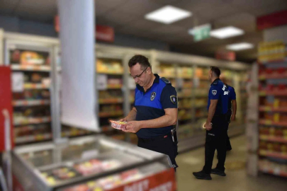 Şehzadeler’de zabıta ekiplerinden sıkı denetim
