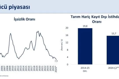 İşsizlik oranı yüzde 7,9’a geriledi
