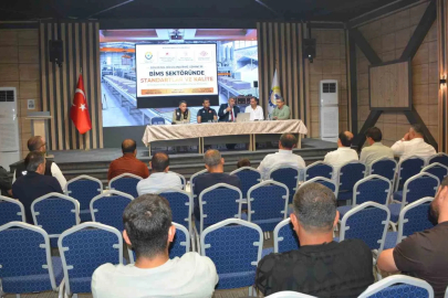 Tatvan’da bims sektörüne yönelik "Standartlar ve Kalite" semineri düzenlendi
