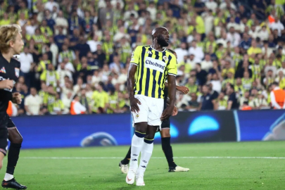 Romelu Lukaku, ilk kez Fenerbahçe forması giydi
