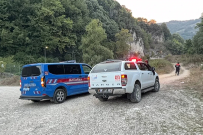Dereye giren çocukların kaybolduğu ihbarı ekipleri harekete geçirdi
